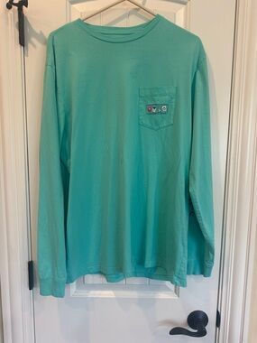 Vineyard Vines Long Sleeve Graphic Tee